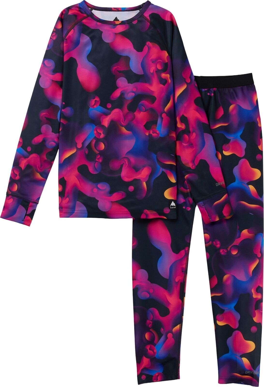 Burton Lightweight Base Layer Set Kids Velikost: S