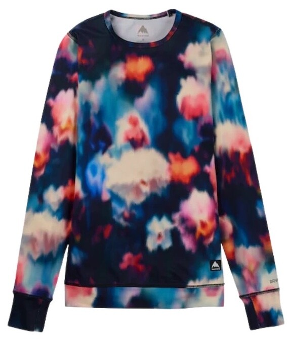 Burton Midweight Base Layer Crewneck W Velikost: S