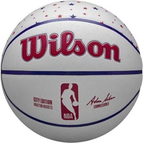 Wilson Houston Rockets Ballon Team City Collector Velikost: velikosti: 7