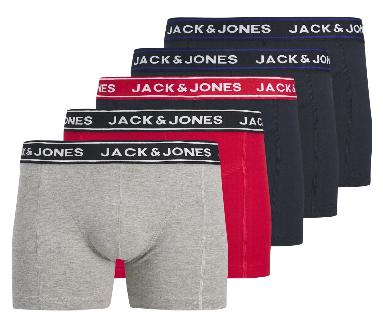 Jack & Jones 5 Pack Velikost: S