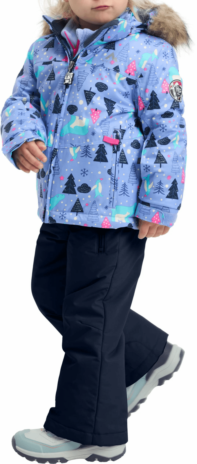 McKINLEY Thea T ​​​​& Tyler II AQX 10.10 Velikost: 128