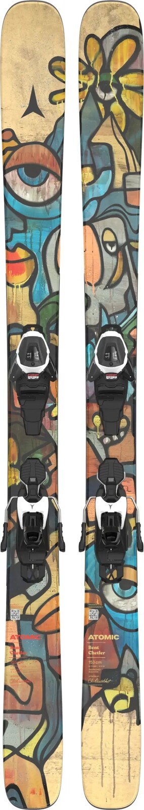 Atomic BENT CH MINI 133-143 + L 6 GW Velikost: 133 cm