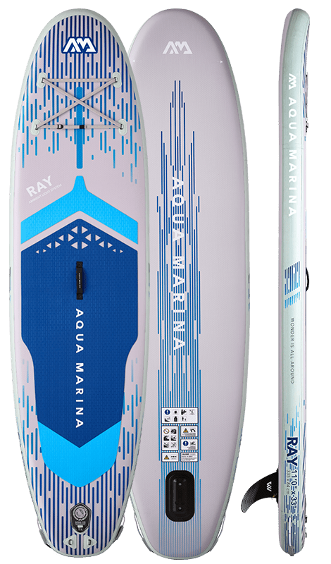 Aqua Marina Stand Up Paddle RAY Velikost: Univerzální velikost