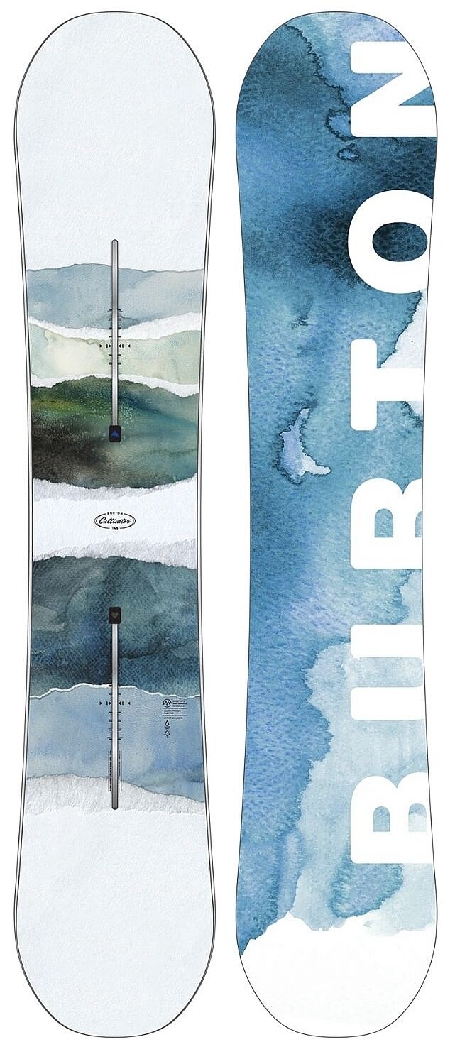 Kultivátor Burton Flat Top Velikost: 145 cm