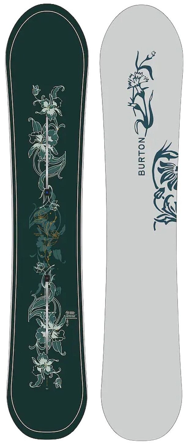 Burton Counterbalance Camber Deco Velikost: 146 cm