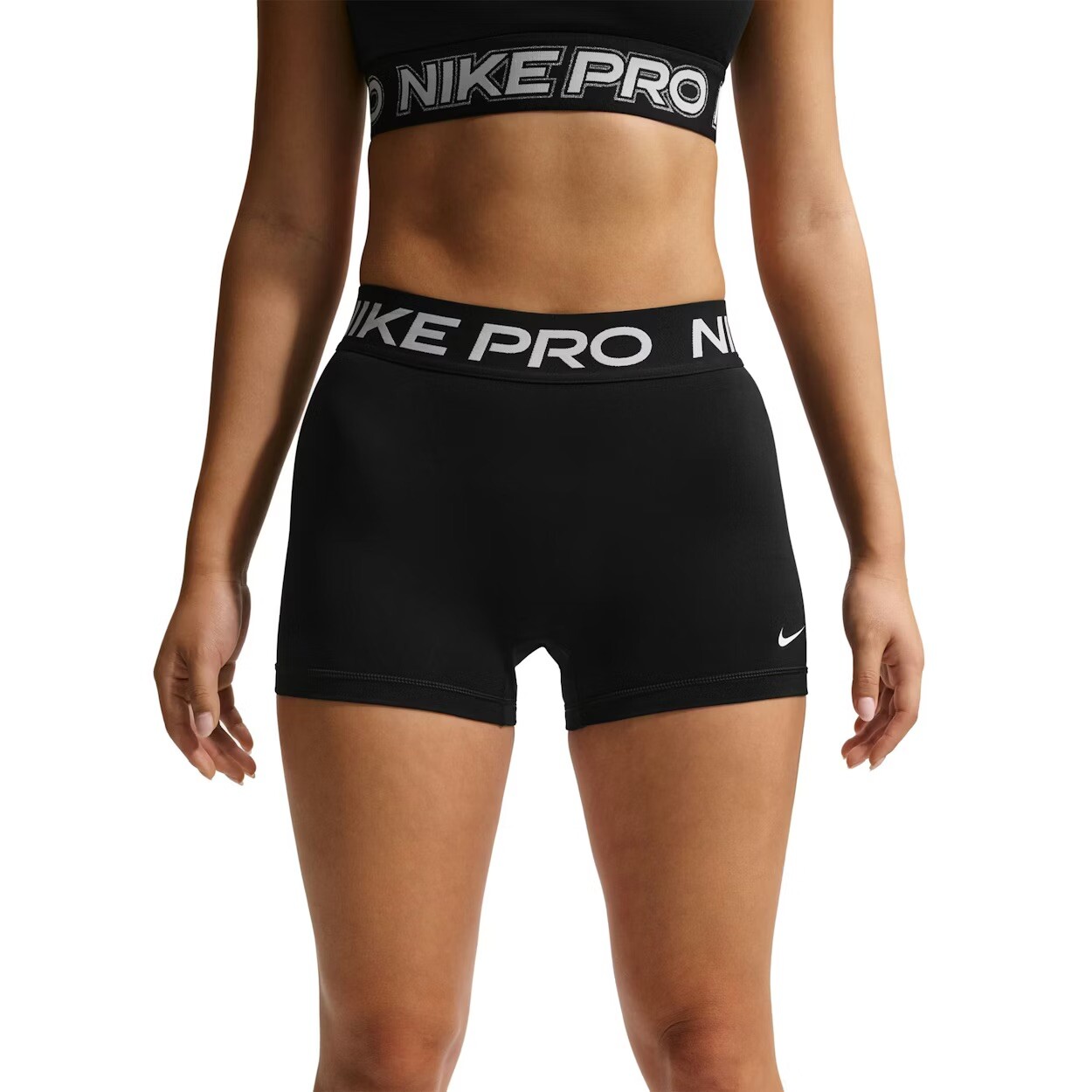 Nike Pro Mid-Rise 7,5 cm W Velikost: XS