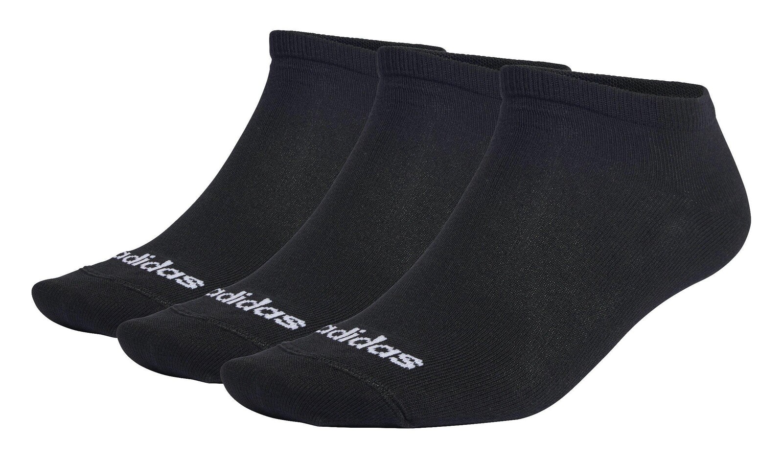 Adidas Unisex Thin Linear Low-Cut Socks 3 Velikost: S
