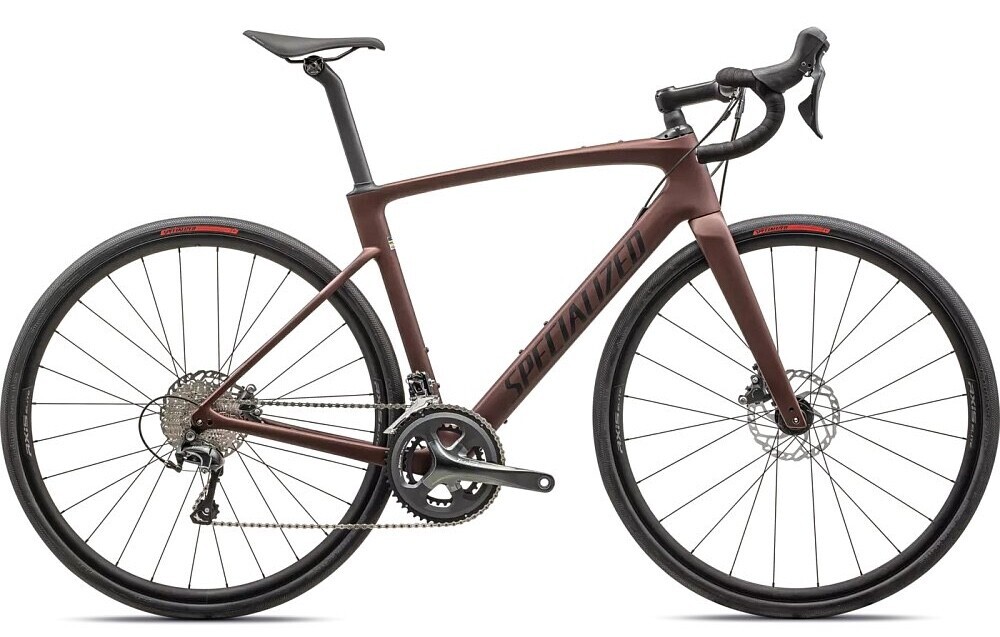 SPECIALIZED Roubaix SL8 Rusted Red/Obsidian Velikost: 54 cm