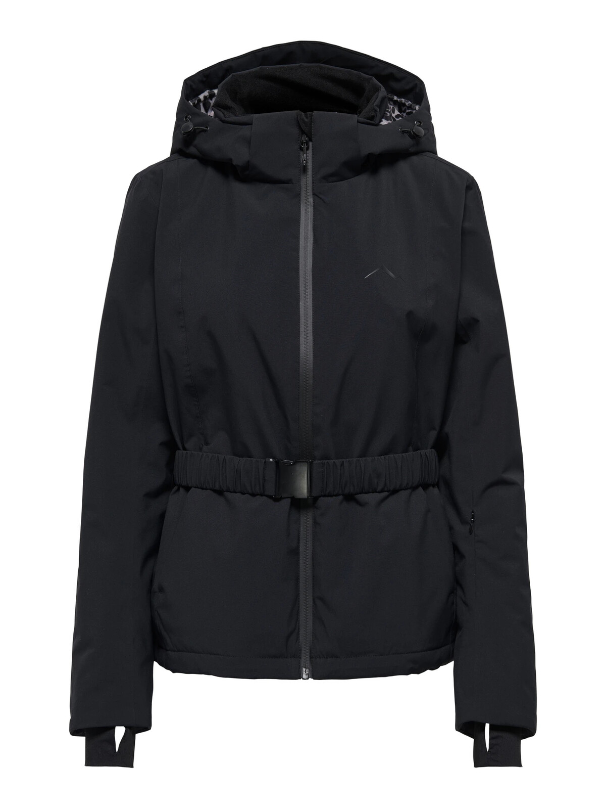 ONLY PLAY Pouze hrajte svah polstrovanou lyžařskou bundu w Velikost: S