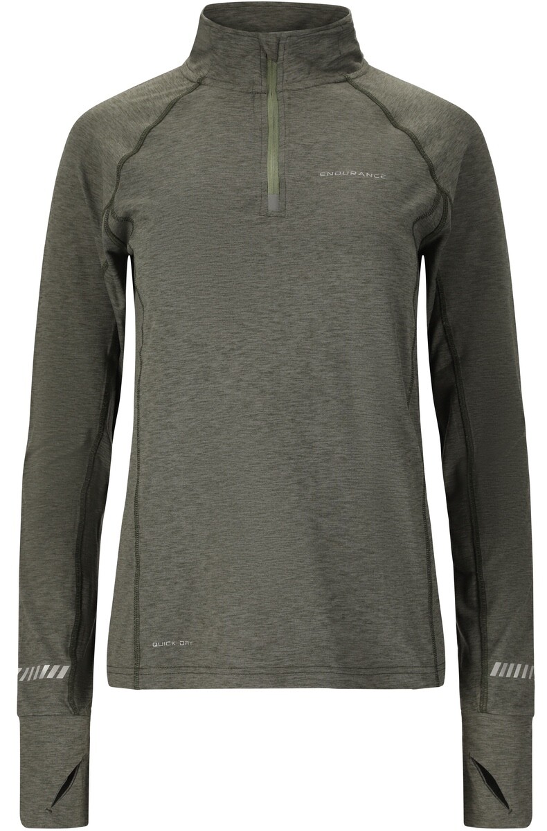 Endurance Canna V2 Melange Performance Midlayer Velikost: 36