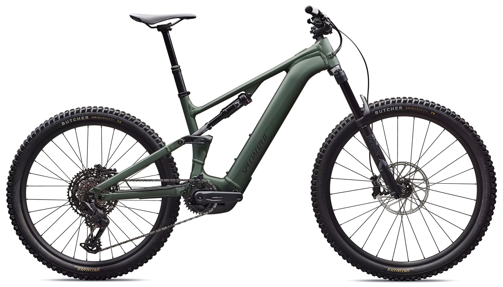 SPECIALIZED Levo Alloy G4 Satin Cypress Metallic / Dark Moss Green 2026 Velikost: S3