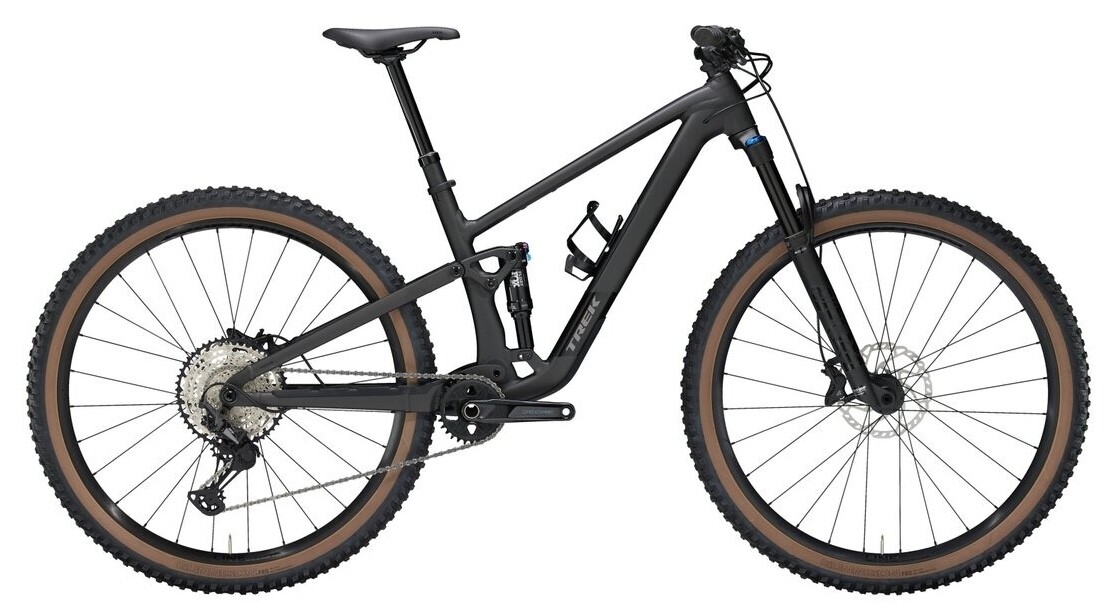Trek Top Fuel 8 Gen 4 Matte Dark Web 2026 Velikost: M