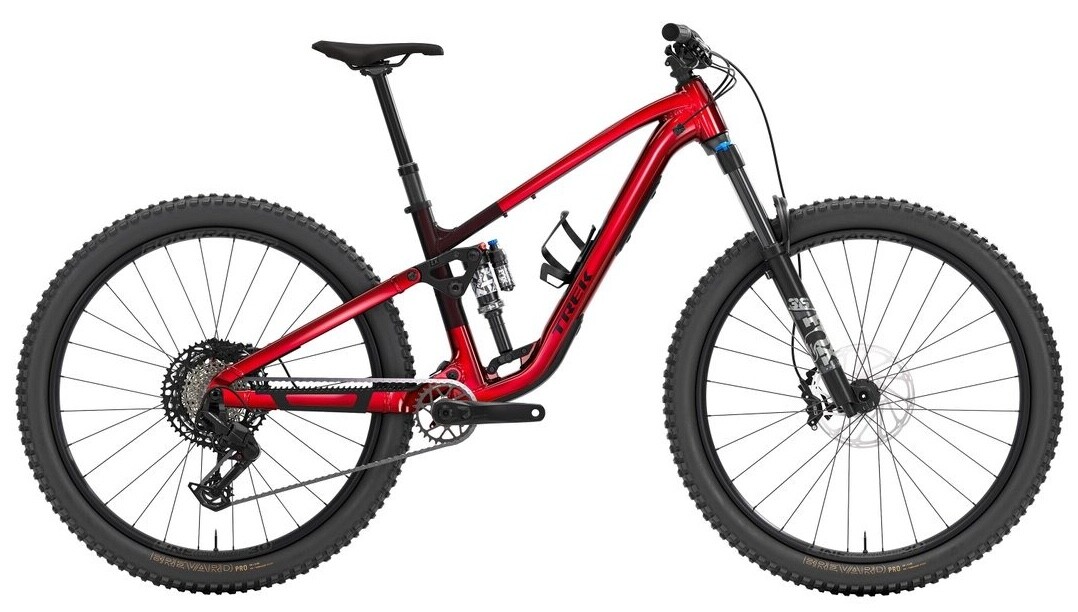 Trek Fuel EX 8 Gen 7 Gloss Fury Red/Matte Dark Carmine 2026 Velikost: L