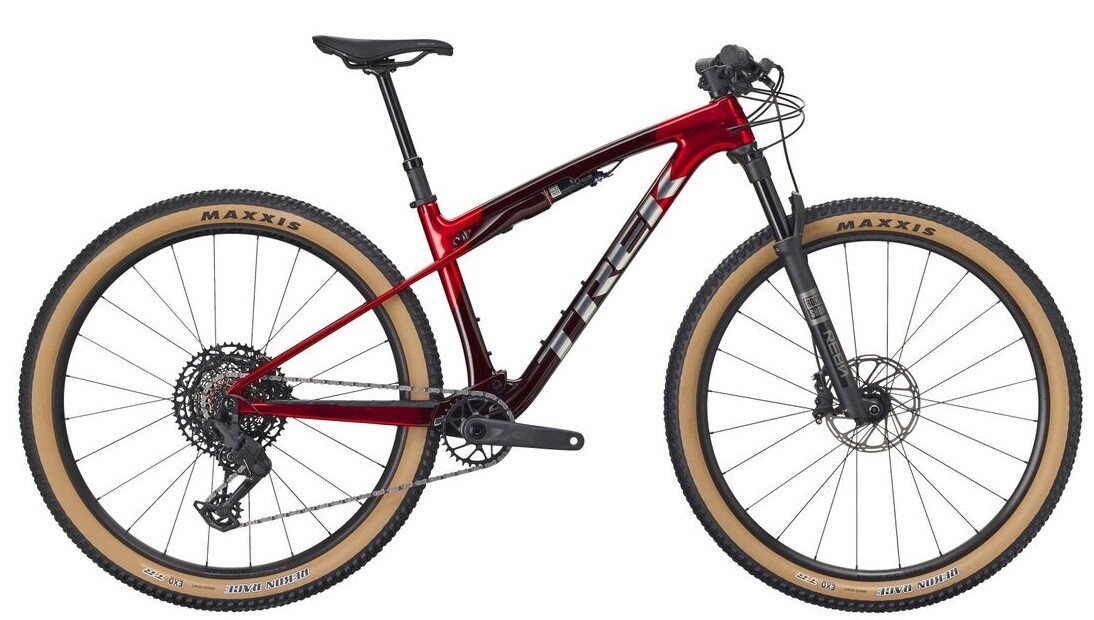 Trek Supercaliber SL 9.6 Gen 2 Fury Red/Carbon Red Smoke 2026 Velikost: L