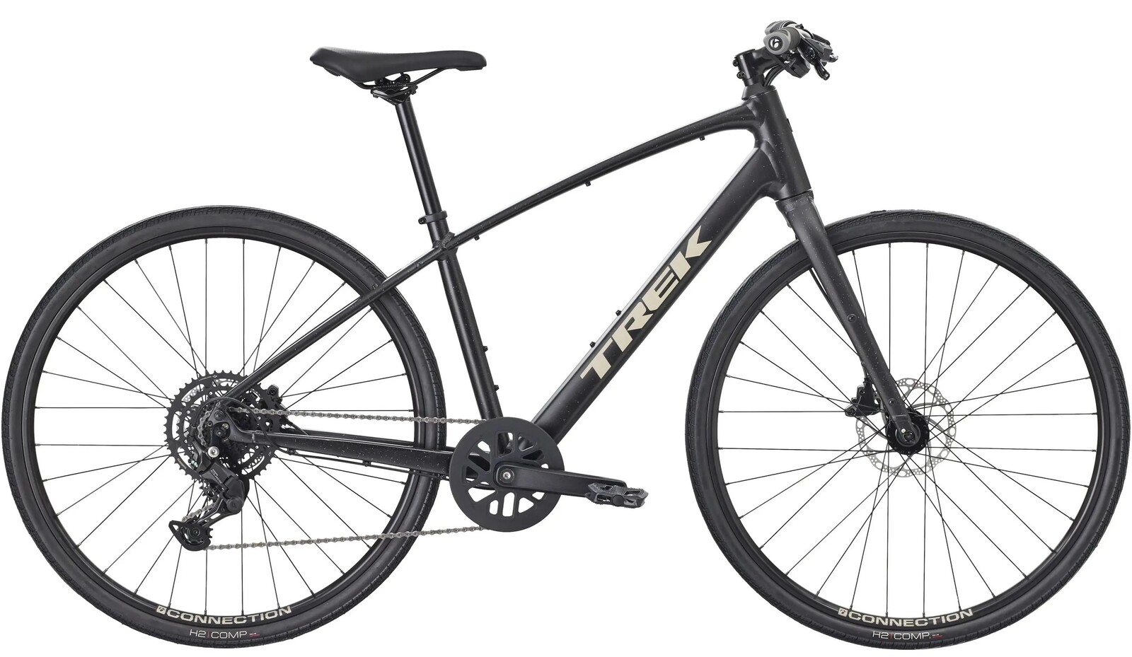 TREK FX 2 Stepover Gen 4 Carbon Dark Grey 2026 Velikost: S