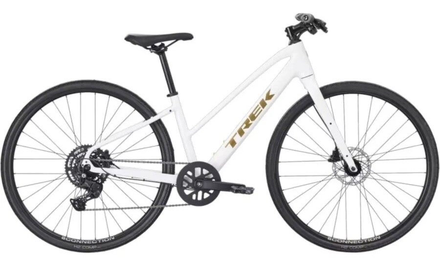 TREK FX 2 Midstep Gen 4 Crystal White 2026 Velikost: M