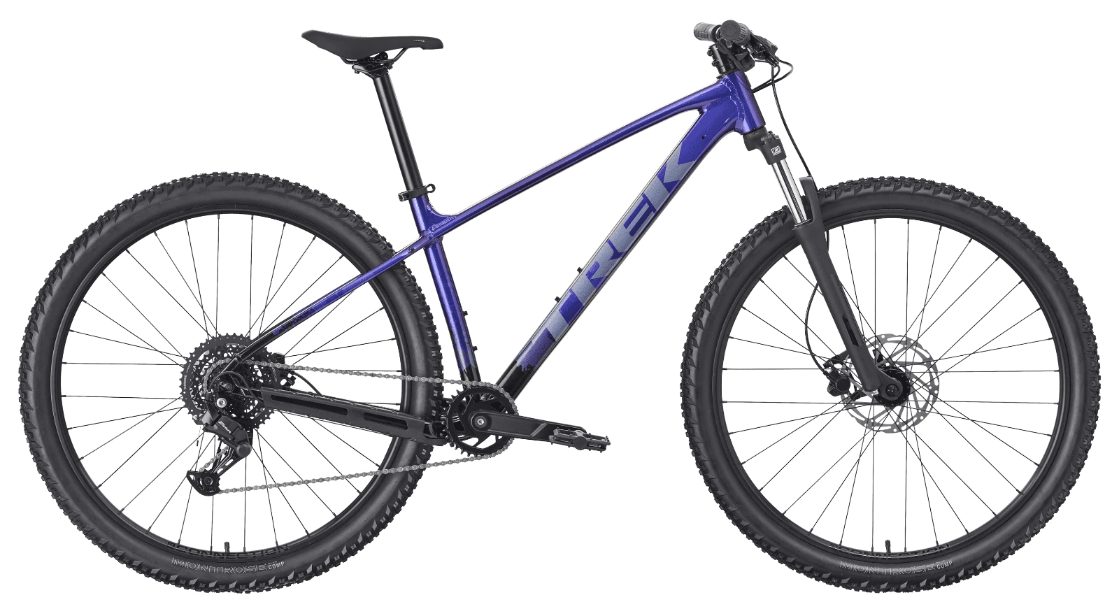 Trek Marlin 4 Gen 3 Purple Flip/Black Fade 2026 Velikost: XS