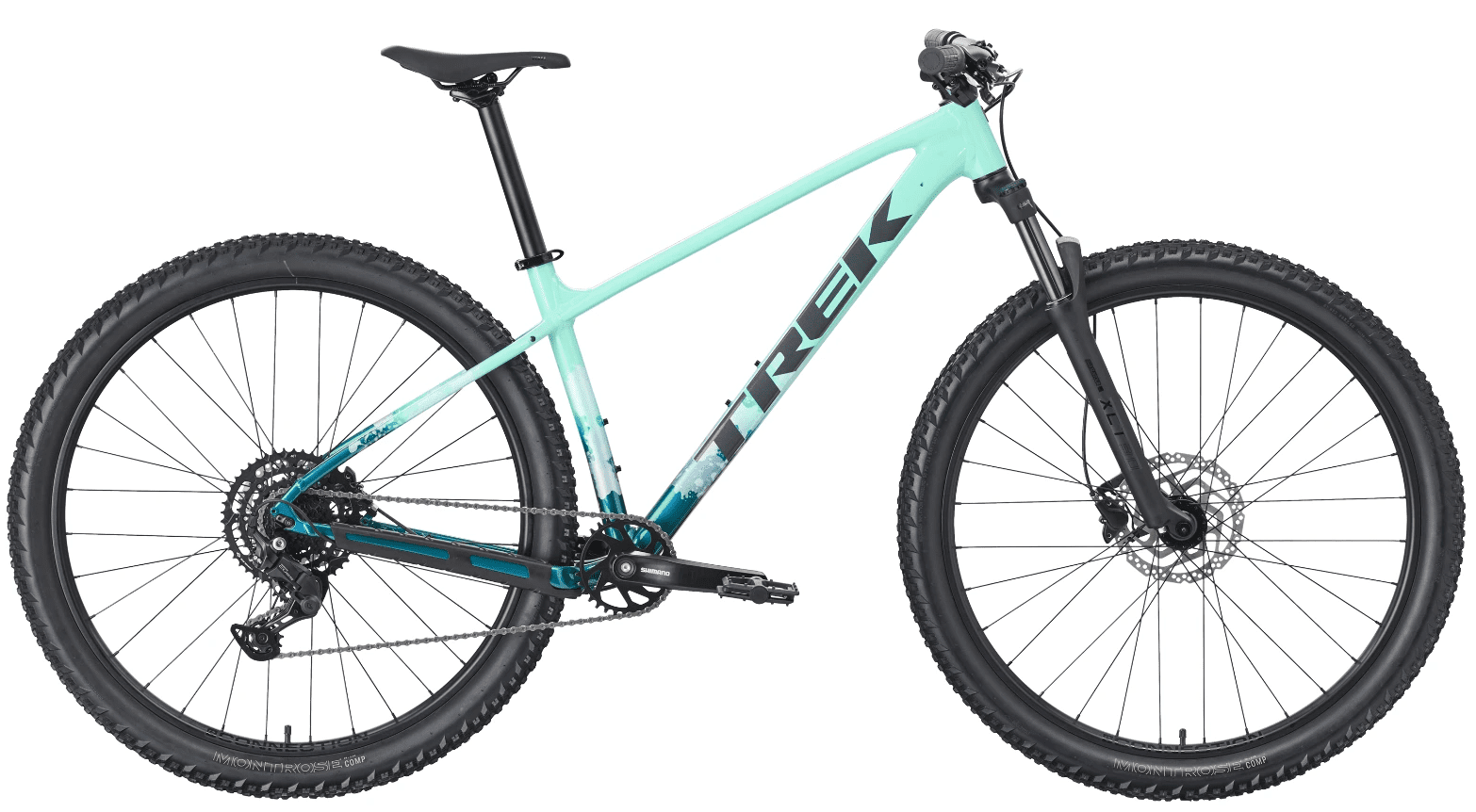 Trek Marlin 5 Gen 3 Miami Green/Dark Aquatic Fade 2026 Velikost: XS