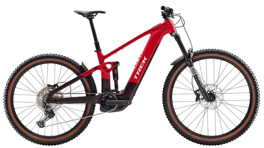 Trek Rail+ 5 Gen 5 Viper Red 2026 Velikost: M