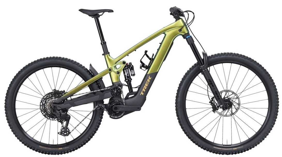 Trek Slash+ 9.7 Gloss Chameleon Green/Matte Dark Web 2026 Velikost: L