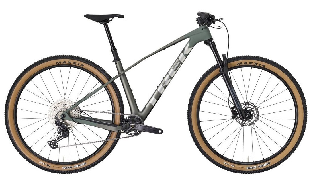 Trek Procaliber 9.5 Gen 3 Matte Keswick Green/Mercury 2026 Velikost: M
