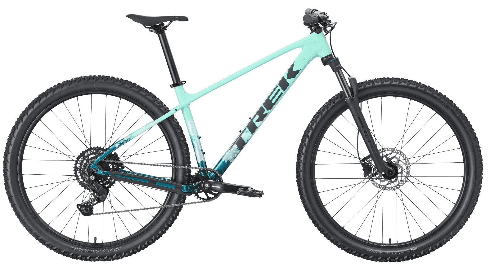 TREK Marlin 5 Gen 3 Miami Green/Dark Aquatic Fade 2026 Velikost: M