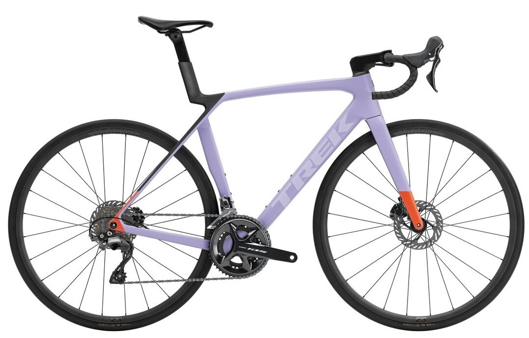 Trek Madone SL 5 Gen 8 Matte Lavender Haze/Deep Smoke 2026 Velikost: M