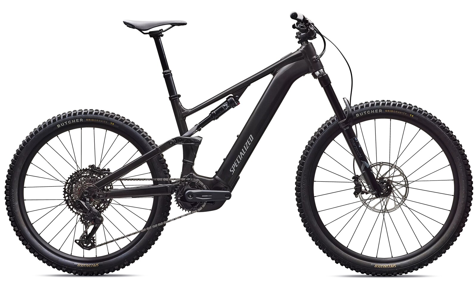 SPECIALIZED Levo Alloy G4 Gloss Metallic Obsidian / Silver Dust 2026 Velikost: S3