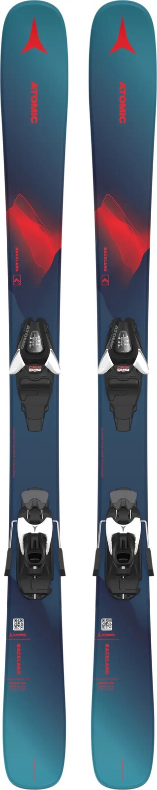 ATOMIC BACKLAND JR 110-130 + C 5 GW Velikost: 110 cm