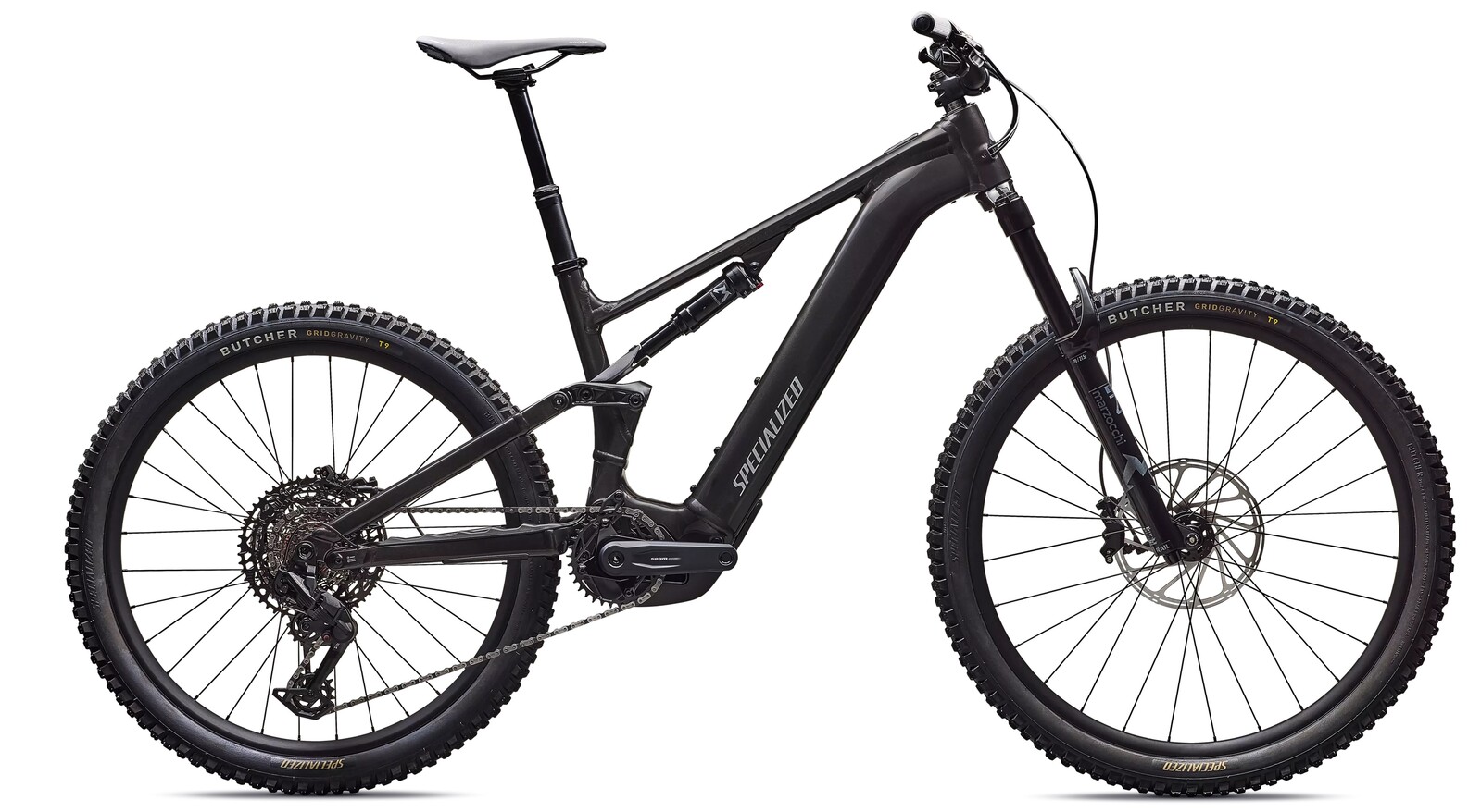 SPECIALIZED Levo Alloy G4 Gloss Metallic Obsidian / Silver Dust 2026 Velikost: S2