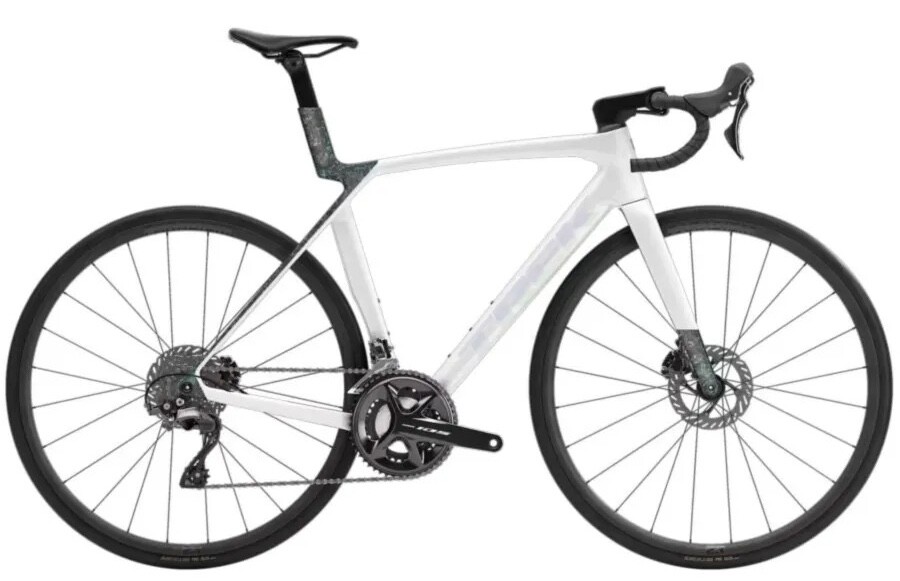 TREK Madone SL 5 Gen 8 Gloss Crystal White/Matte Deep Smoke 2026 Velikost: M