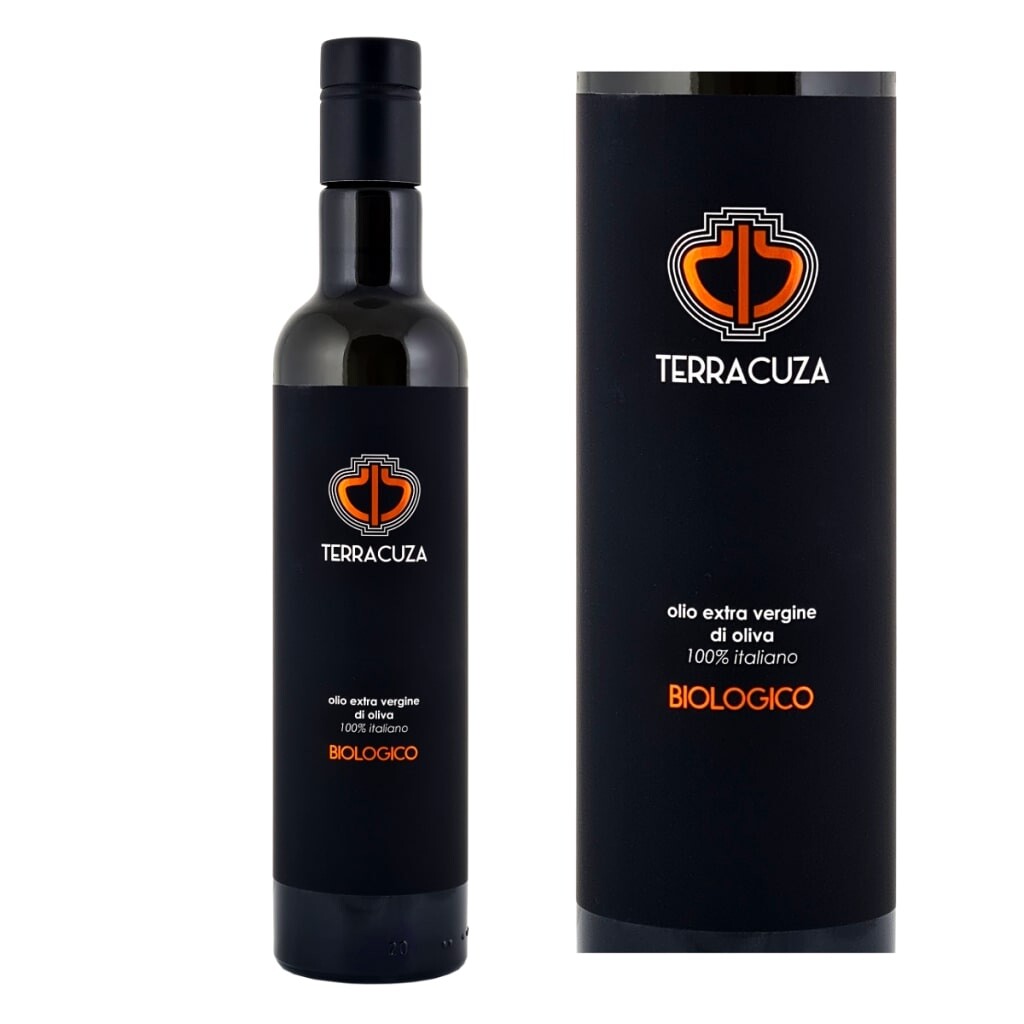 BIO extra panenský olivový olej Terracuza Biologico 500 ml ze Sardinie