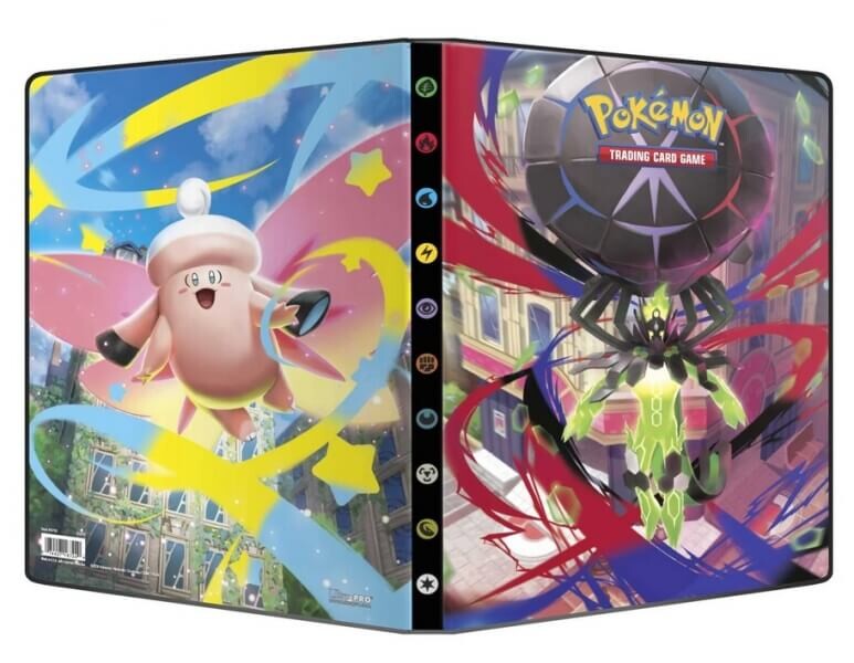 Pokémon A4 album na karty - Perfect Order (Mega Zygarde a Mega Clefable)