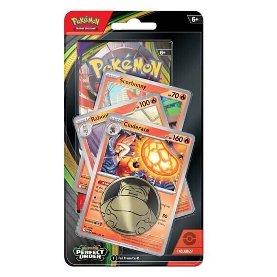 Pokémon Perfect Order - Premium Checklane Blister - Meganium