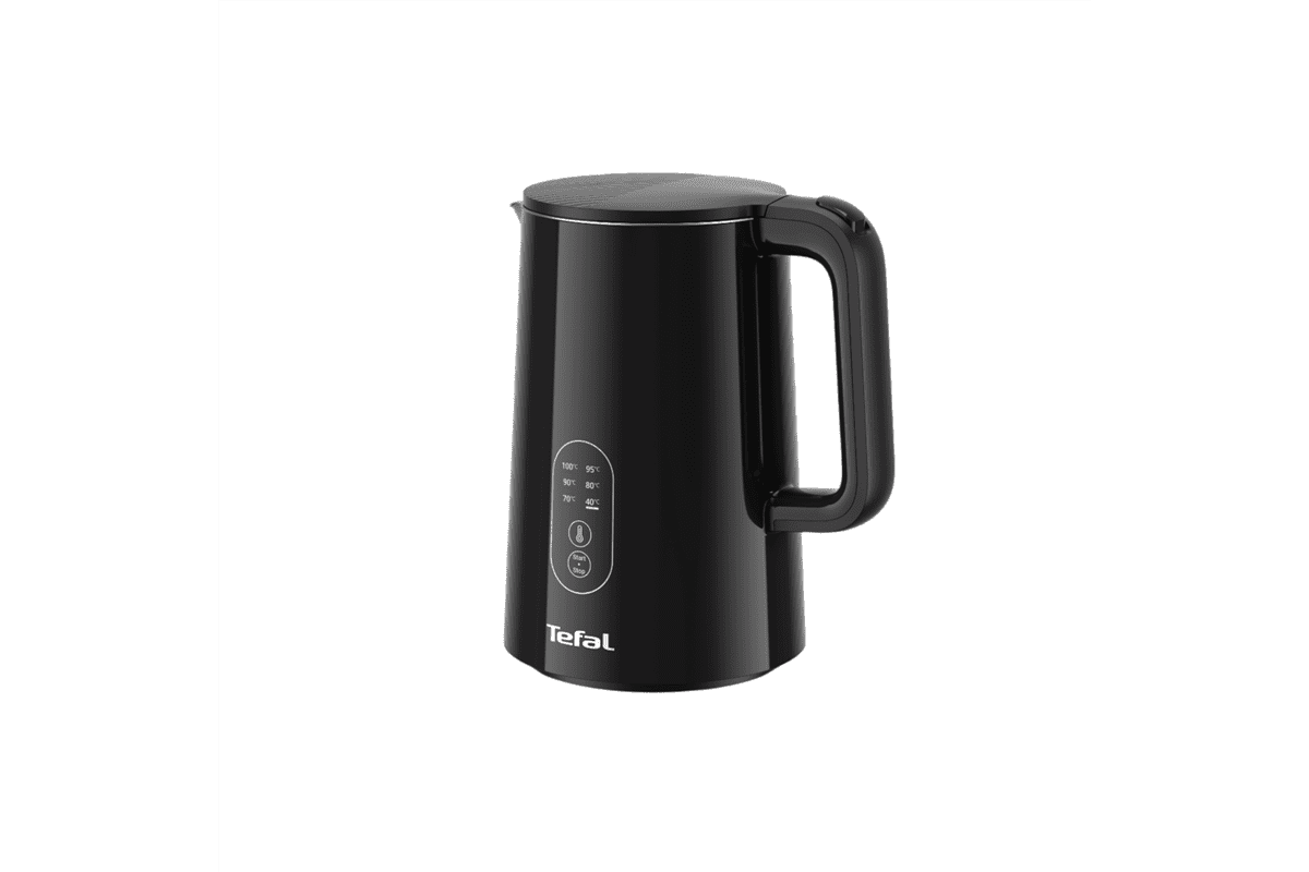Rychlovarná konvice Tefal Thermo Protect Control KO6518E0 Černá