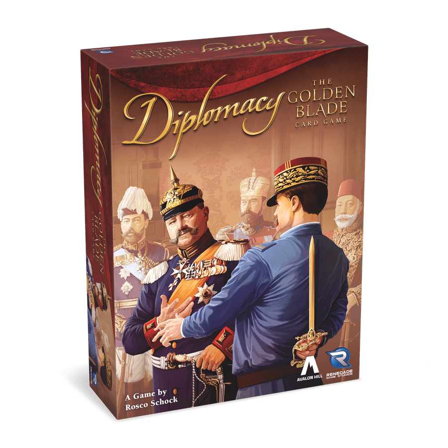 Renegade Game Studios Diplomacy: The Golden Blade