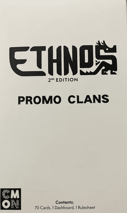 Cool Mini Or Not Ethnos: 2nd Edition – Promo Clans