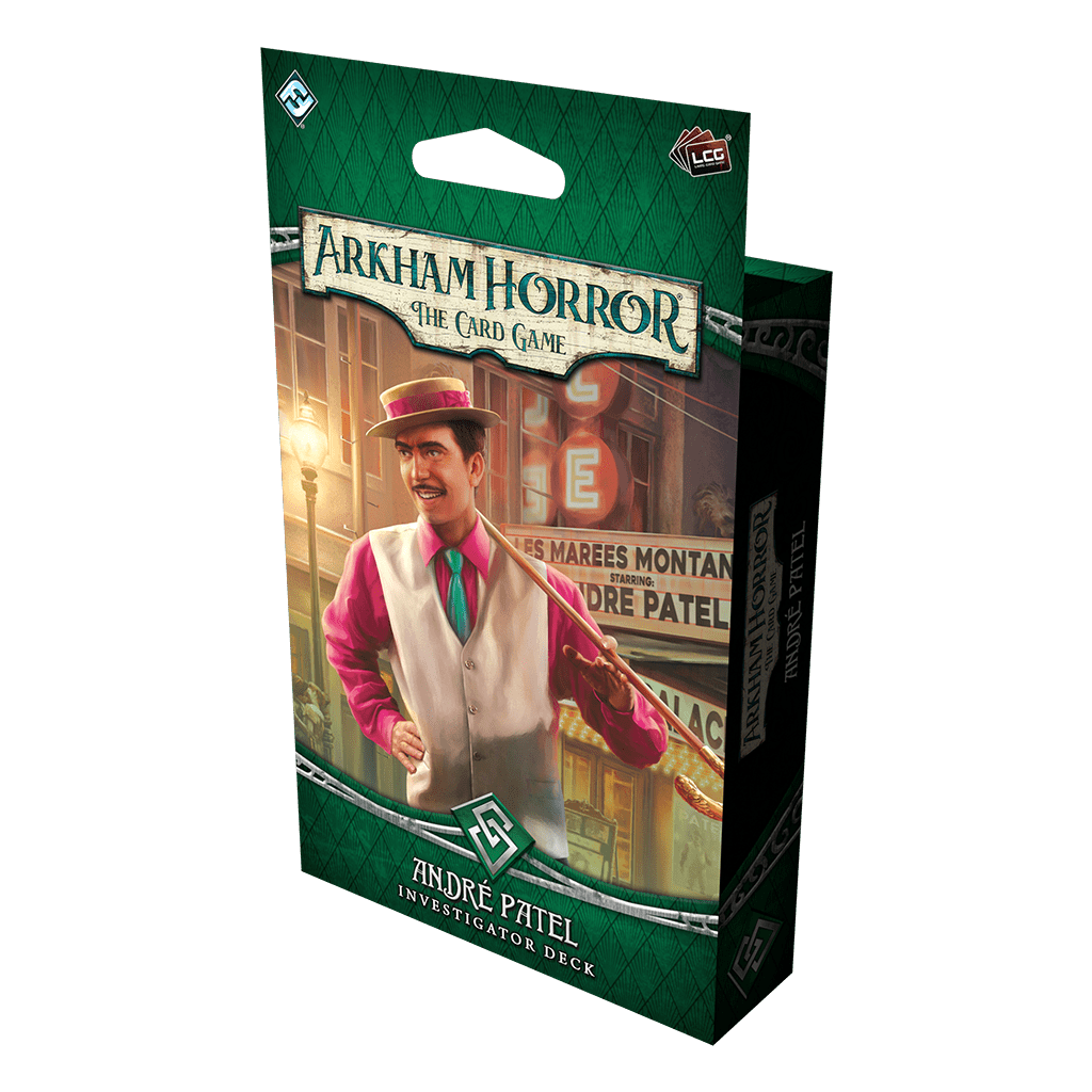 Fantasy Flight Games Arkham Horror: The Card Game – André Patel Investigator Deck