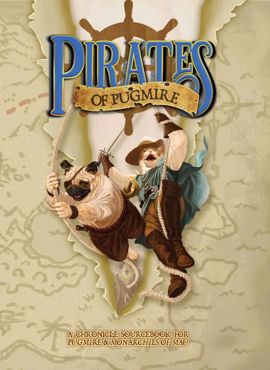 Onyx Path Publishing Pirates of Pugmire