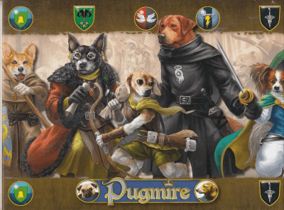 Onyx Path Publishing Pugmire GM Screen