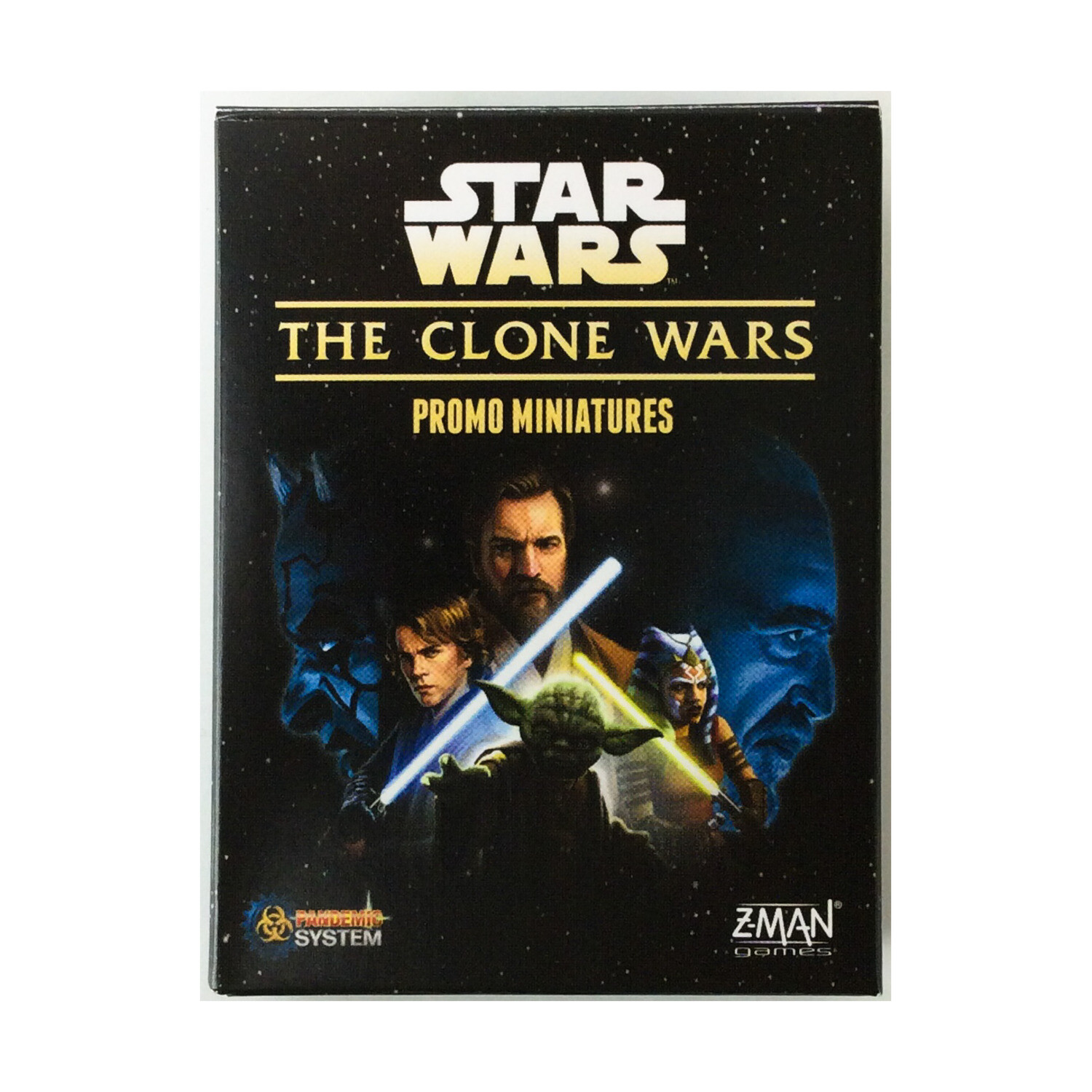 Z-Man Games Star Wars: The Clone Wars – Promo Miniatures