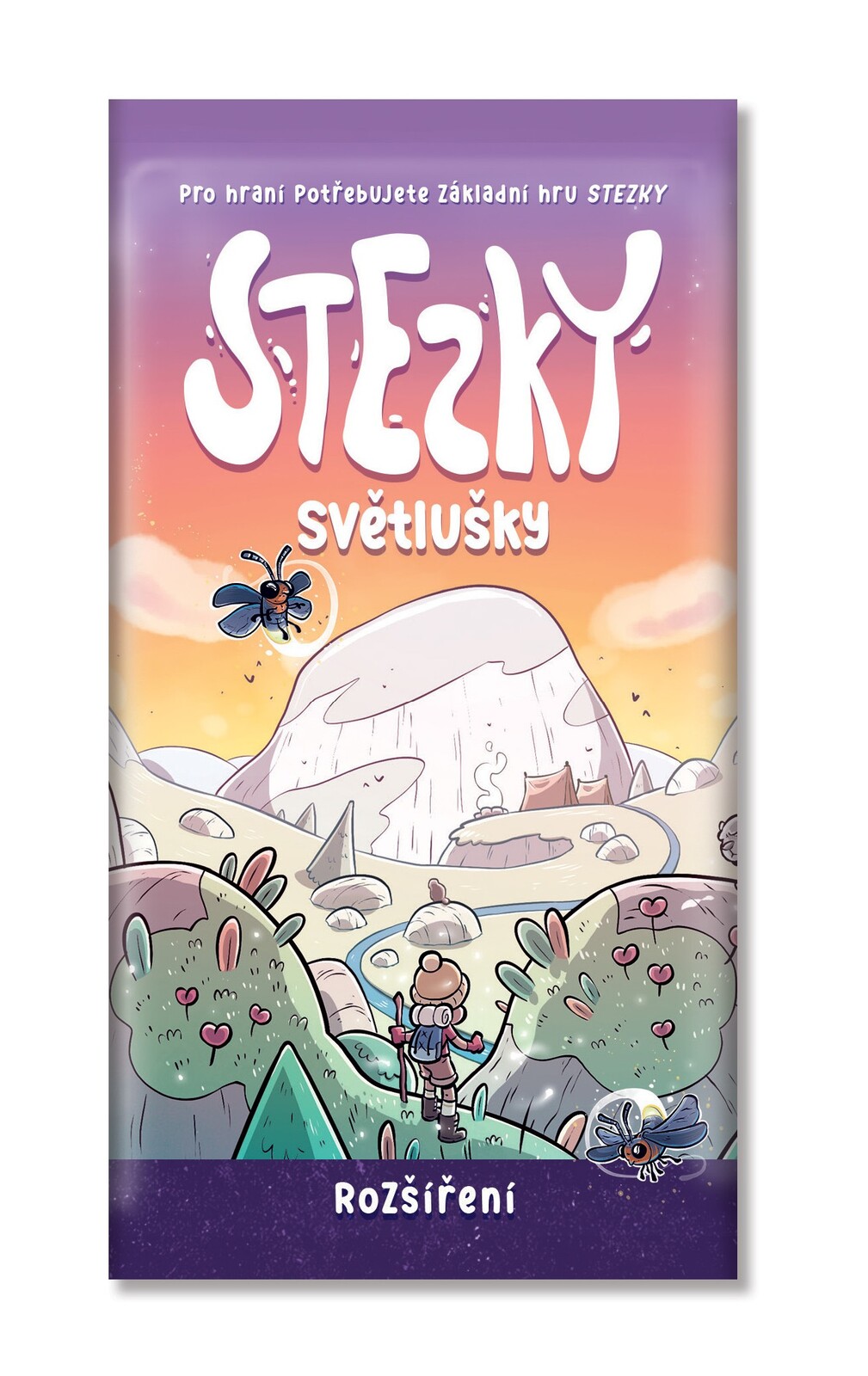 TLAMA games Stezky - Světlušky minirozšíření