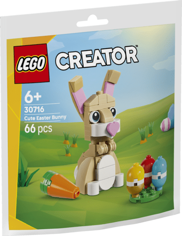 LEGO LEGO® Creator Roztomilý velikonoční zajíček 30716