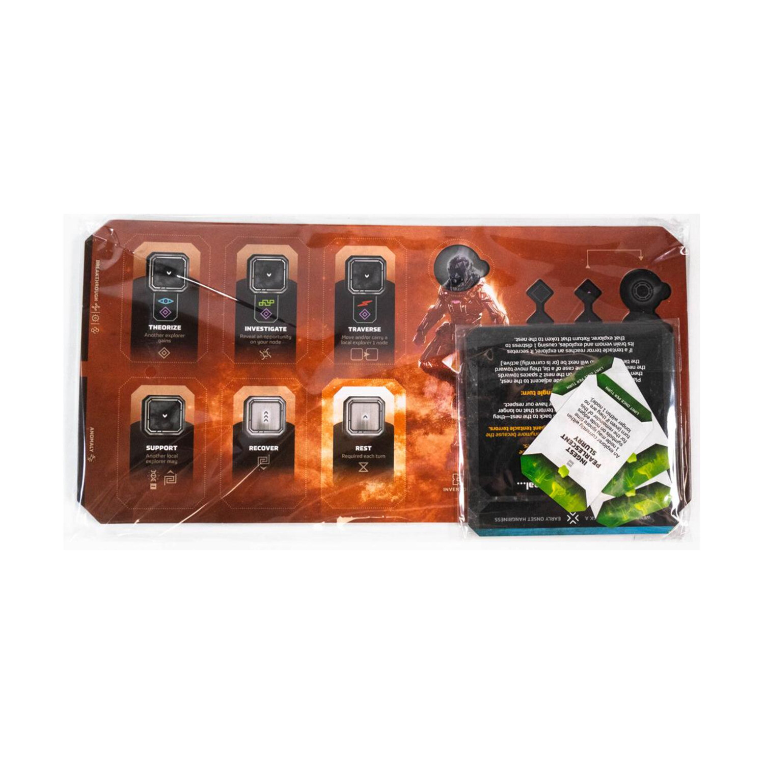 Orange Nebula Unsettled: Replacement Kit