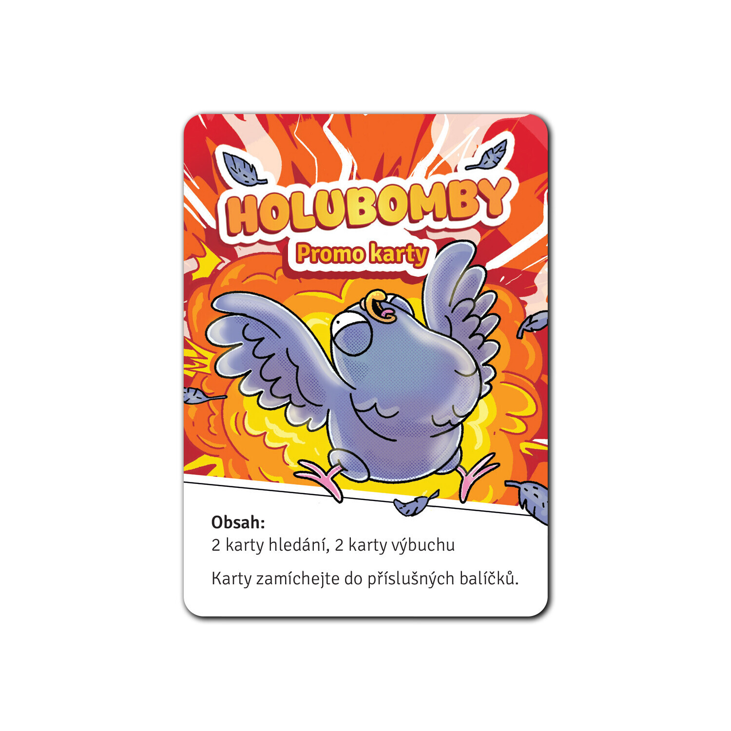 TLAMA games Holubomby - Promo balíček