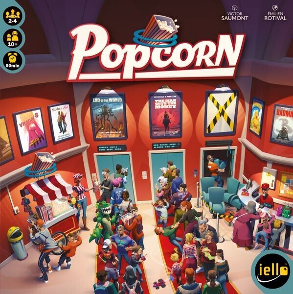 IELLO Poškozené - Popcorn (EN)