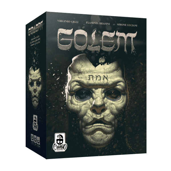 Cranio Creations Poškozené - Golem EN