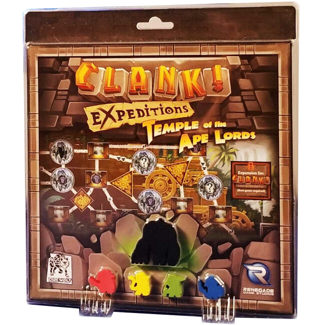 Renegade Games Poškozené - Clank! Expeditions: Temple of the Ape Lords