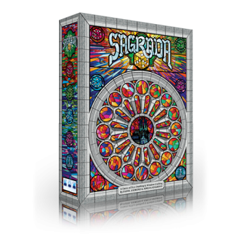 Floodgate Games Poškozené - Sagrada EN