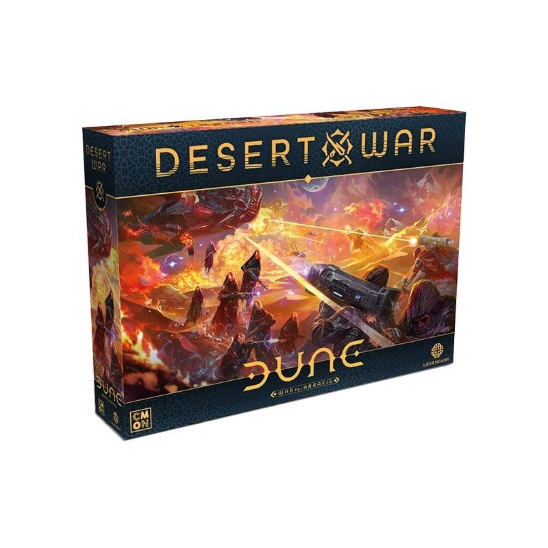 Cool Mini Or Not Poškozené - Dune: War for Arrakis – Desert War - EN